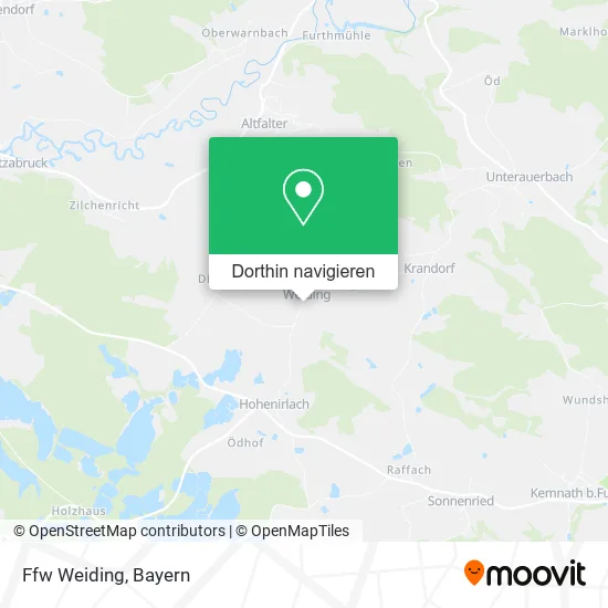 Ffw Weiding Karte
