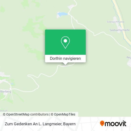 Zum Gedenken An L. Langmeier Karte