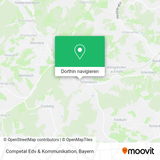 Competal Edv & Kommunikation Karte