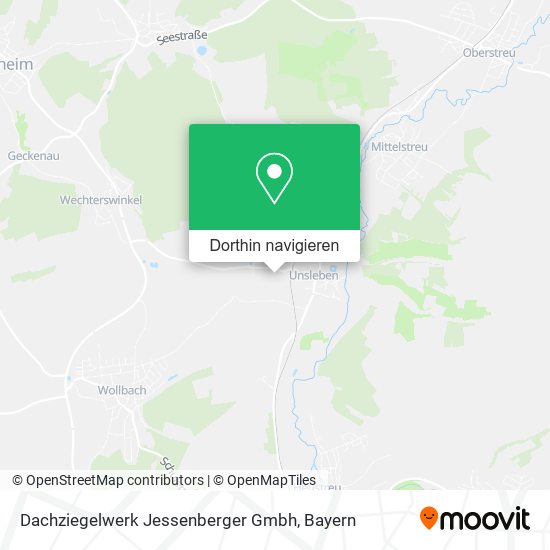 Dachziegelwerk Jessenberger Gmbh Karte