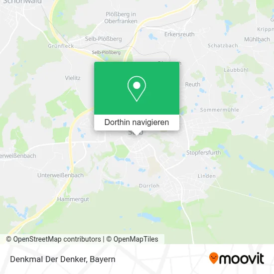 Denkmal Der Denker Karte