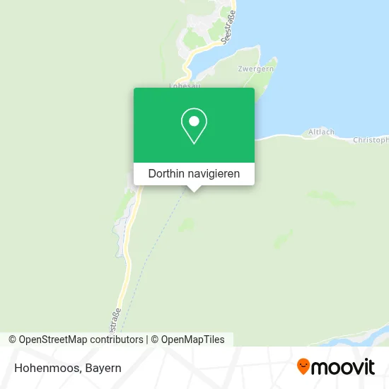 Hohenmoos Karte