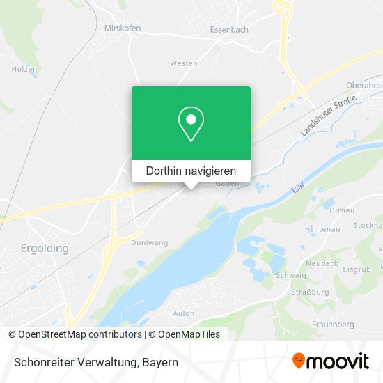 Schönreiter Verwaltung Karte