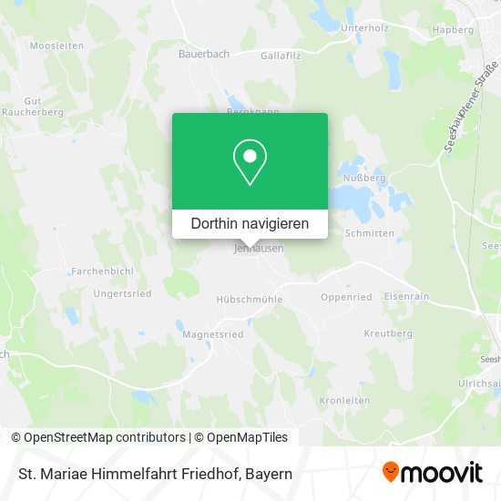 St. Mariae Himmelfahrt Friedhof Karte