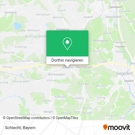 Schlecht Karte