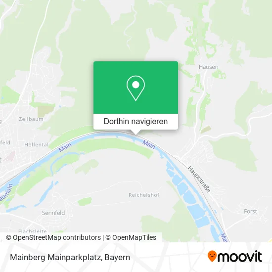 Mainberg Mainparkplatz Karte