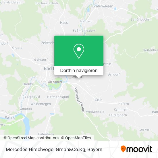 Mercedes Hirschvogel Gmbh&Co.Kg Karte