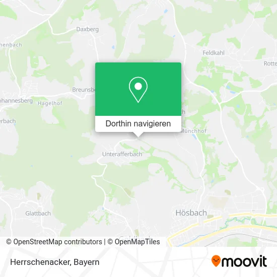 Herrschenacker Karte