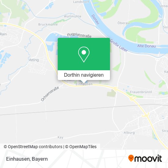 Einhausen Karte