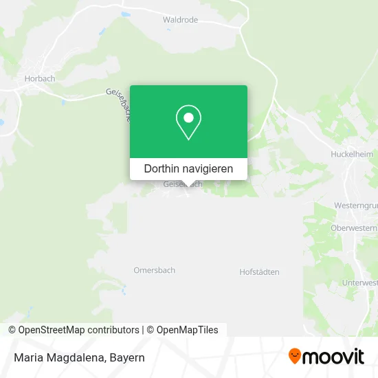 Maria Magdalena Karte