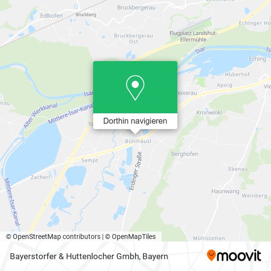 Bayerstorfer & Huttenlocher Gmbh Karte
