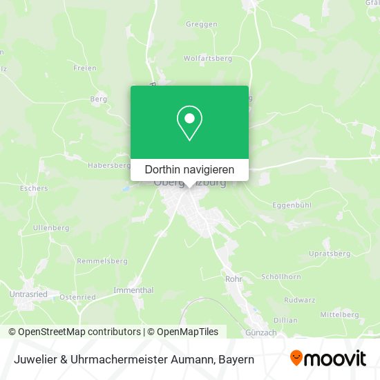 Juwelier & Uhrmachermeister Aumann Karte