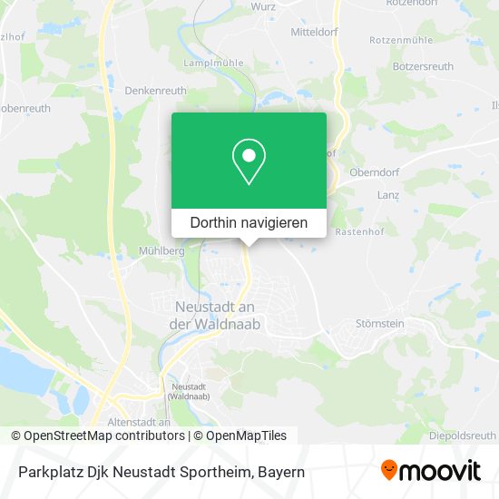 Parkplatz Djk Neustadt Sportheim Karte