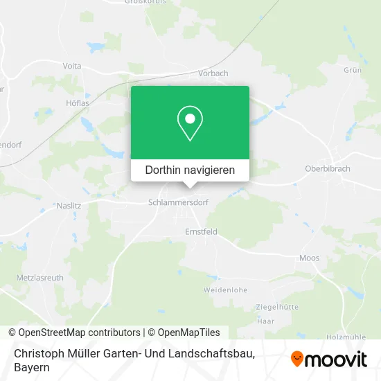 Christoph Müller Garten- Und Landschaftsbau Karte