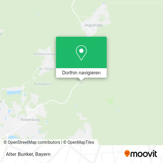 Alter Bunker Karte