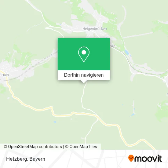 Hetzberg Karte