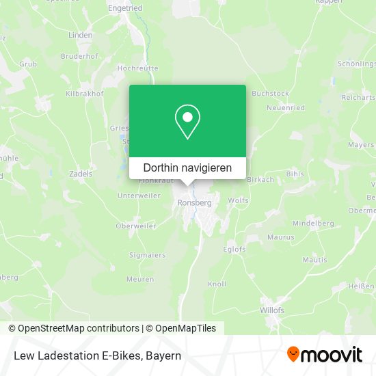 Lew Ladestation E-Bikes Karte