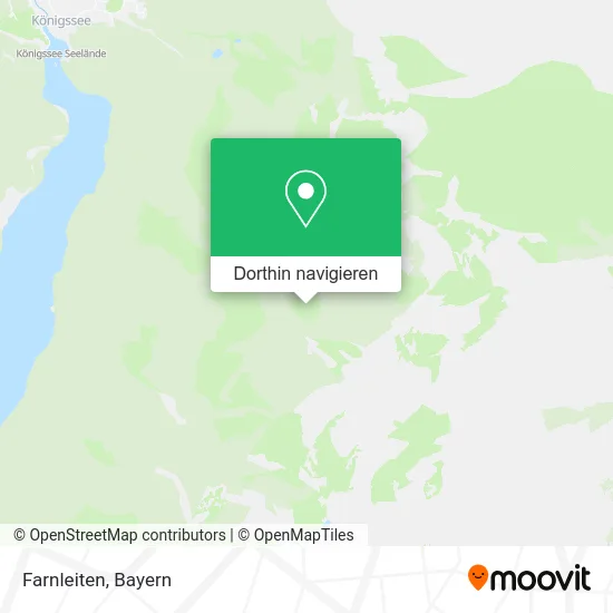 Farnleiten Karte