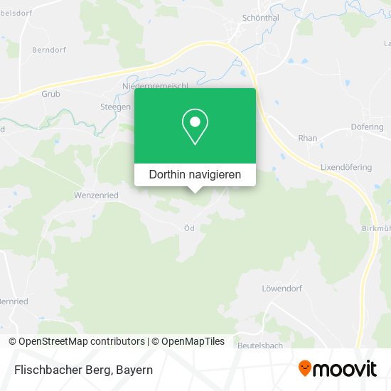 Flischbacher Berg Karte