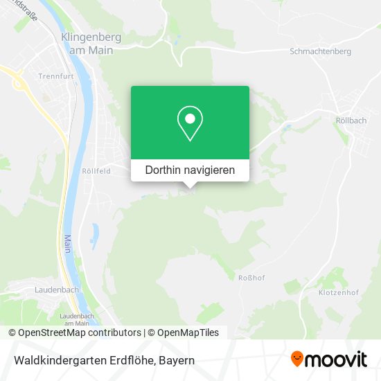Waldkindergarten Erdflöhe Karte