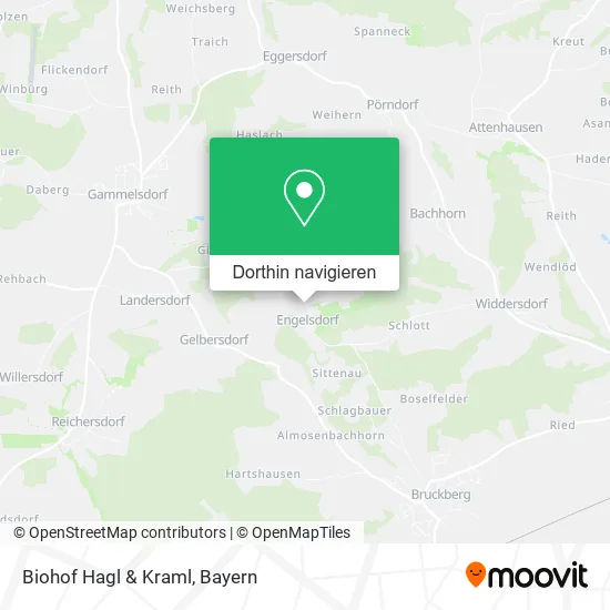 Biohof Hagl & Kraml Karte