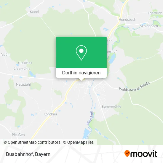 Busbahnhof Karte