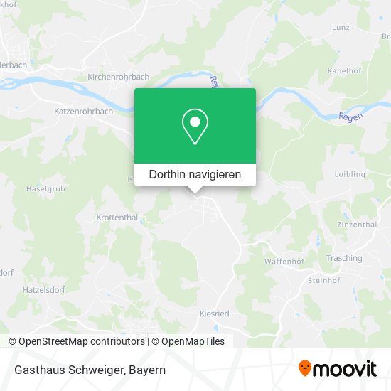 Gasthaus Schweiger Karte