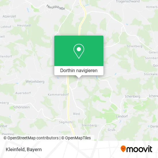 Kleinfeld Karte