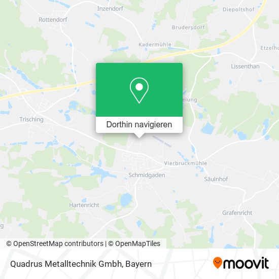 Quadrus Metalltechnik Gmbh Karte