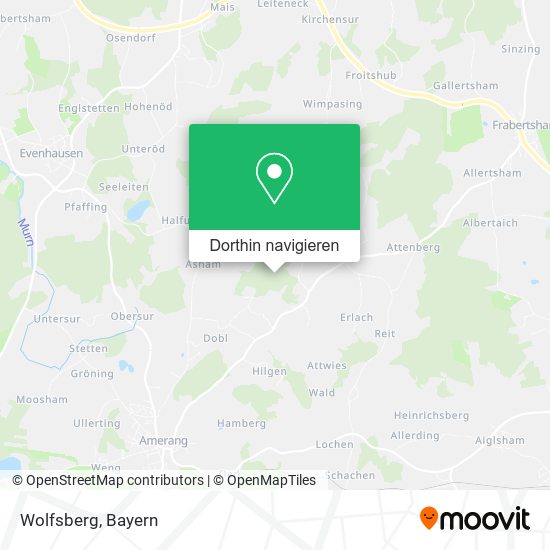Wolfsberg Karte