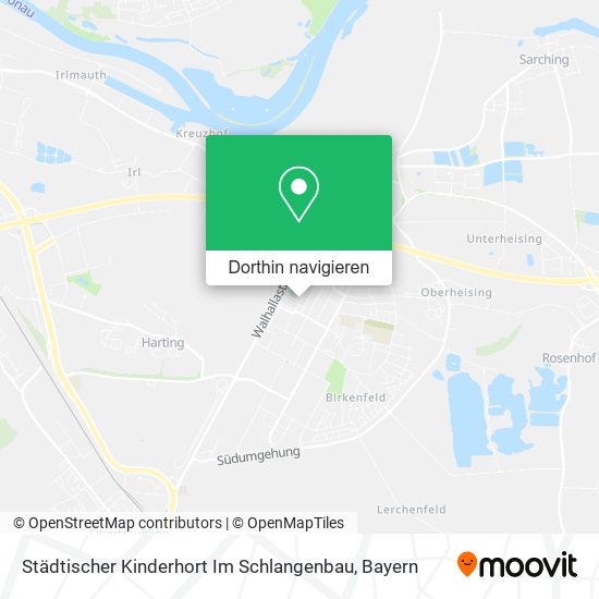 Städtischer Kinderhort Im Schlangenbau Karte