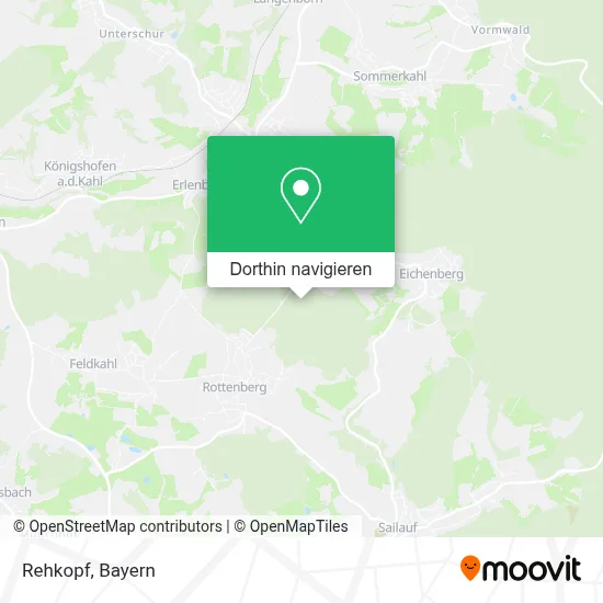 Rehkopf Karte