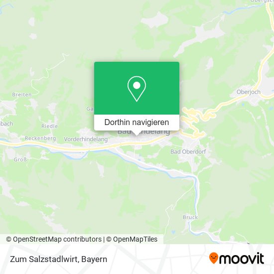 Zum Salzstadlwirt Karte