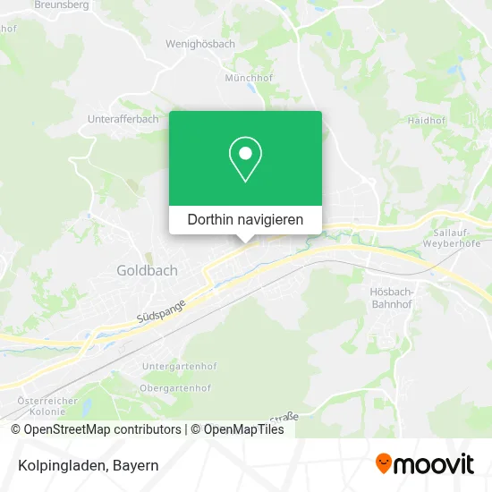 Kolpingladen Karte
