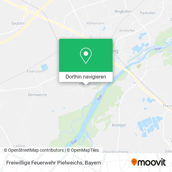Freiwillige Feuerwehr Pielweichs Karte