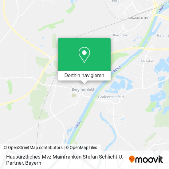 Hausärztliches Mvz Mainfranken Stefan Schlicht U. Partner Karte