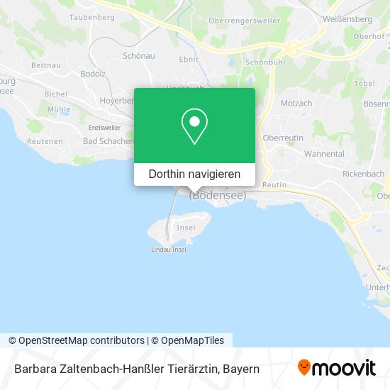 Barbara Zaltenbach-Hanßler Tierärztin Karte