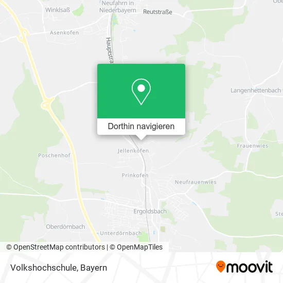 Volkshochschule Karte