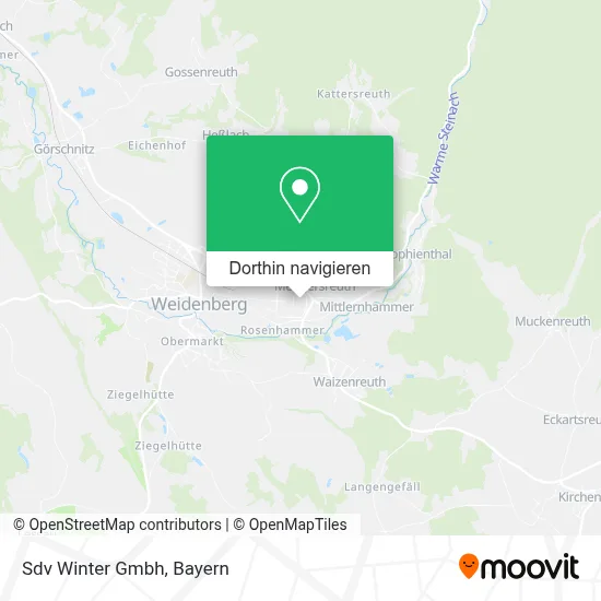Sdv Winter Gmbh Karte