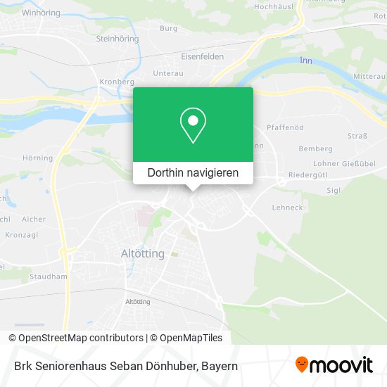 Brk Seniorenhaus Seban Dönhuber Karte