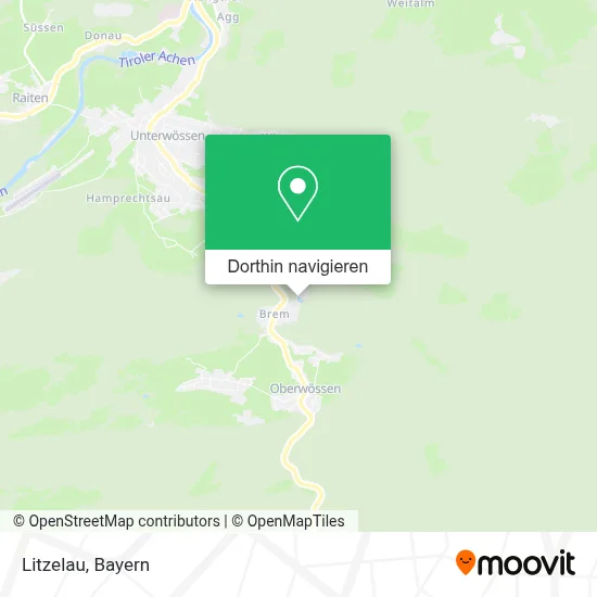 Litzelau Karte