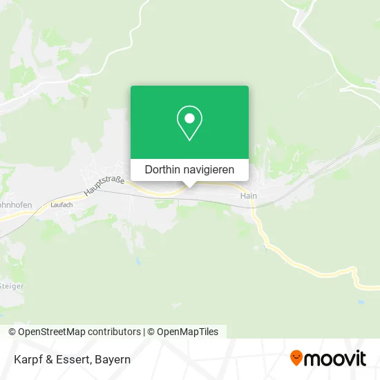 Karpf & Essert Karte