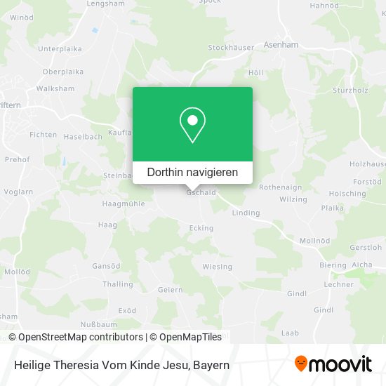 Heilige Theresia Vom Kinde Jesu Karte