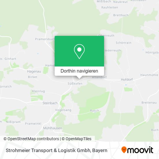 Strohmeier Transport & Logistik Gmbh Karte