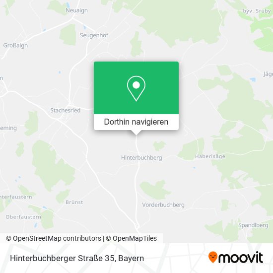 Hinterbuchberger Straße 35 Karte