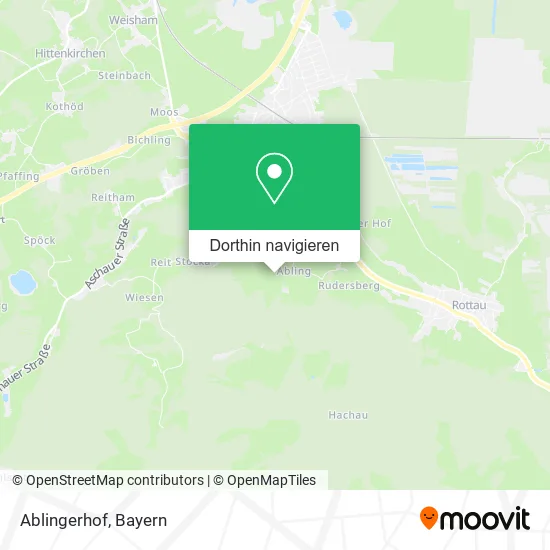 Ablingerhof Karte