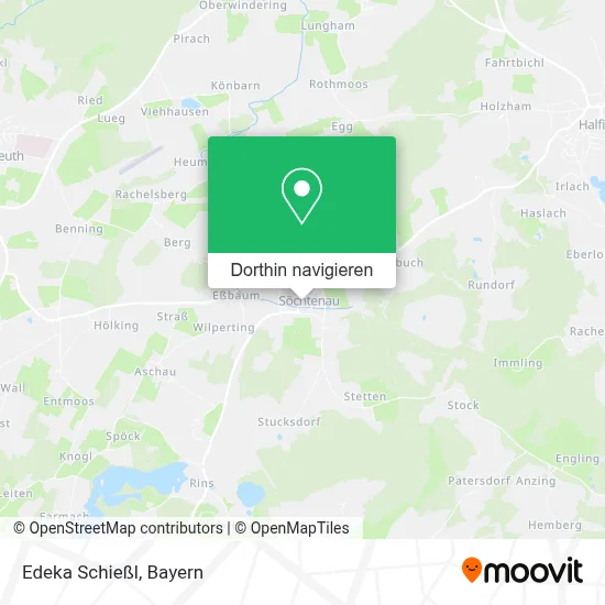 Edeka Schießl Karte