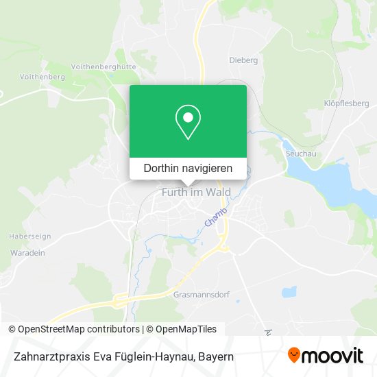 Zahnarztpraxis Eva Füglein-Haynau Karte
