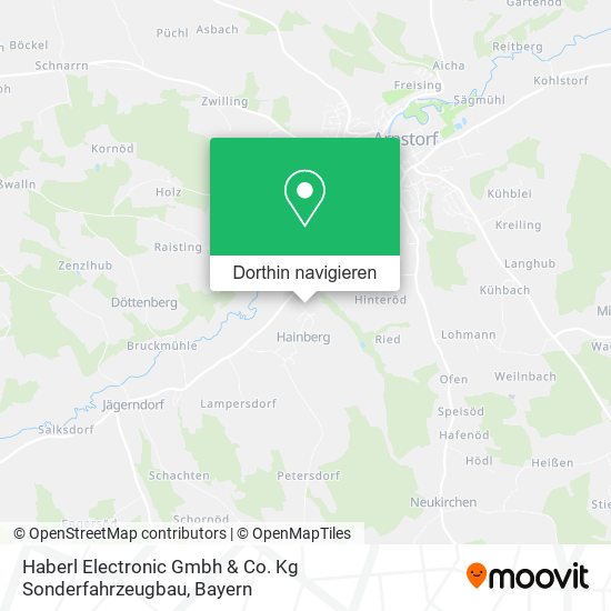 Haberl Electronic Gmbh & Co. Kg Sonderfahrzeugbau Karte