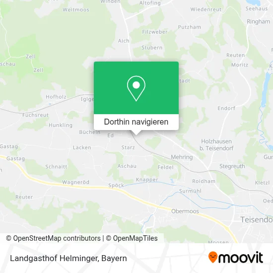 Landgasthof Helminger Karte
